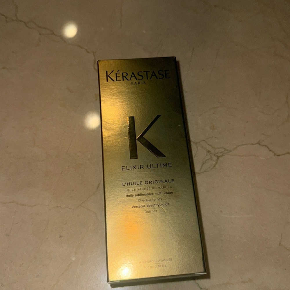 Kerastase brand new Electrical xir Ultimr